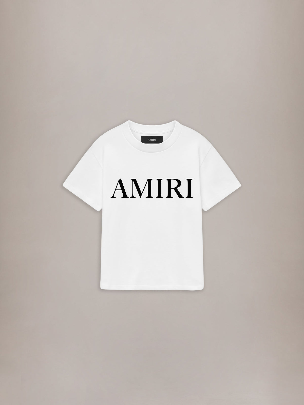 KIDS' AMIRI CORE LOGO TEE - White