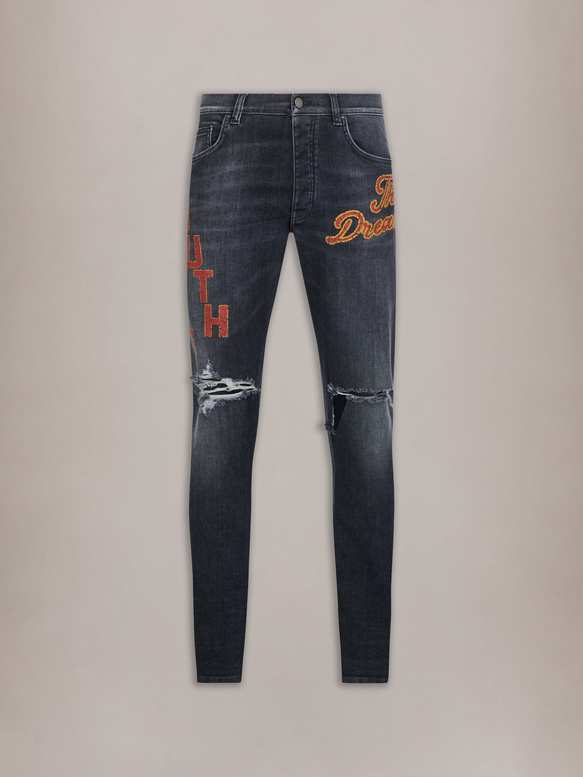 SOUTH CALI SKINNY JEAN - Dark Grey
