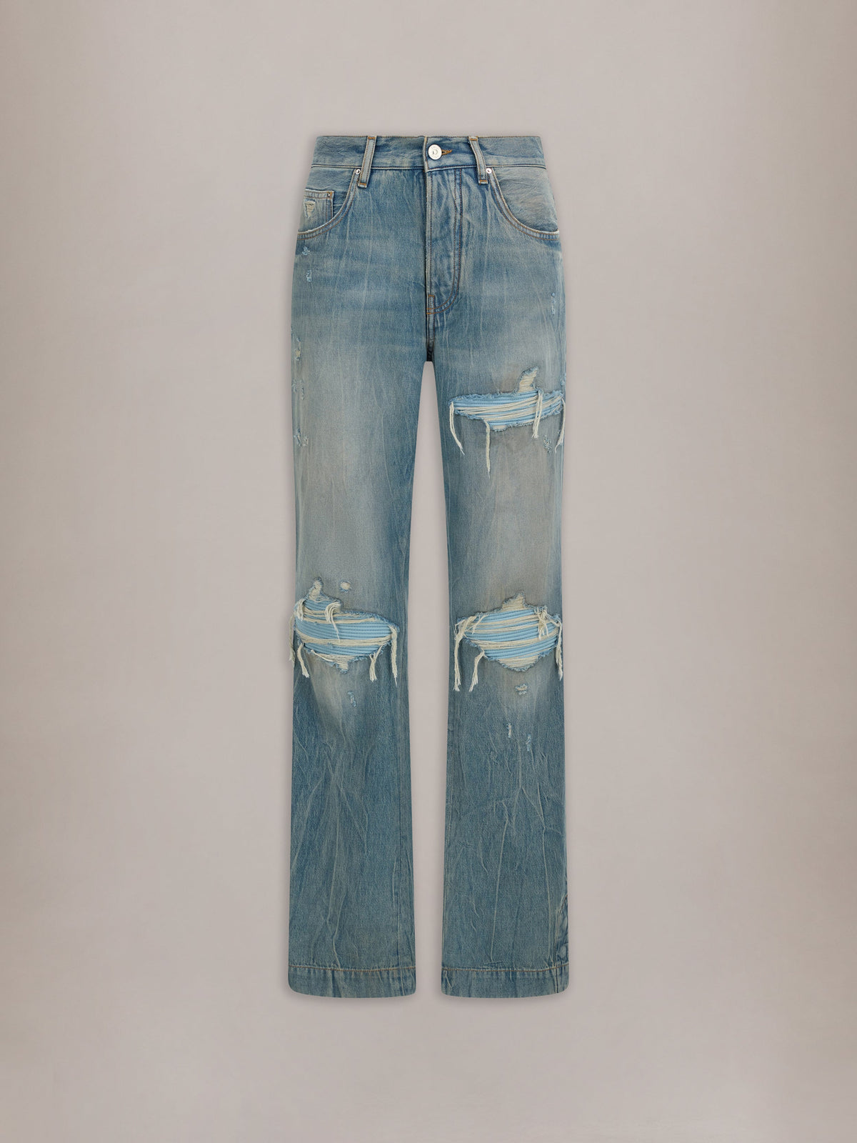 STRAIGHT FLARE MX1 JEAN - Laurel Fade