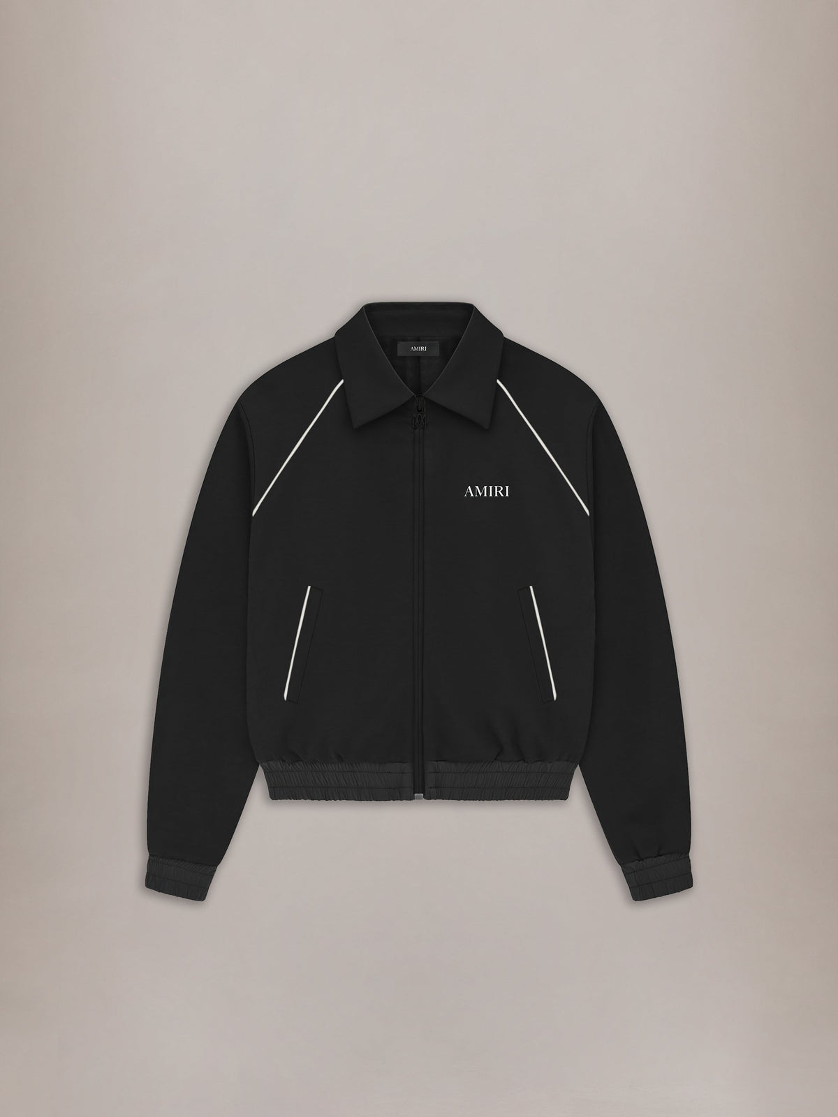 AMIRI TRACK JACKET - Black