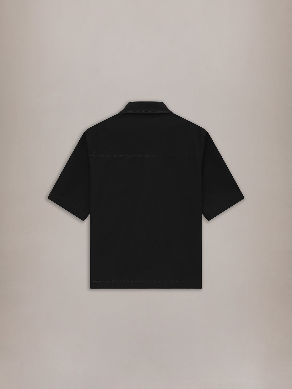 AMIRI ARTS DISTRICT CAMP SHIRT - BLACK view 3