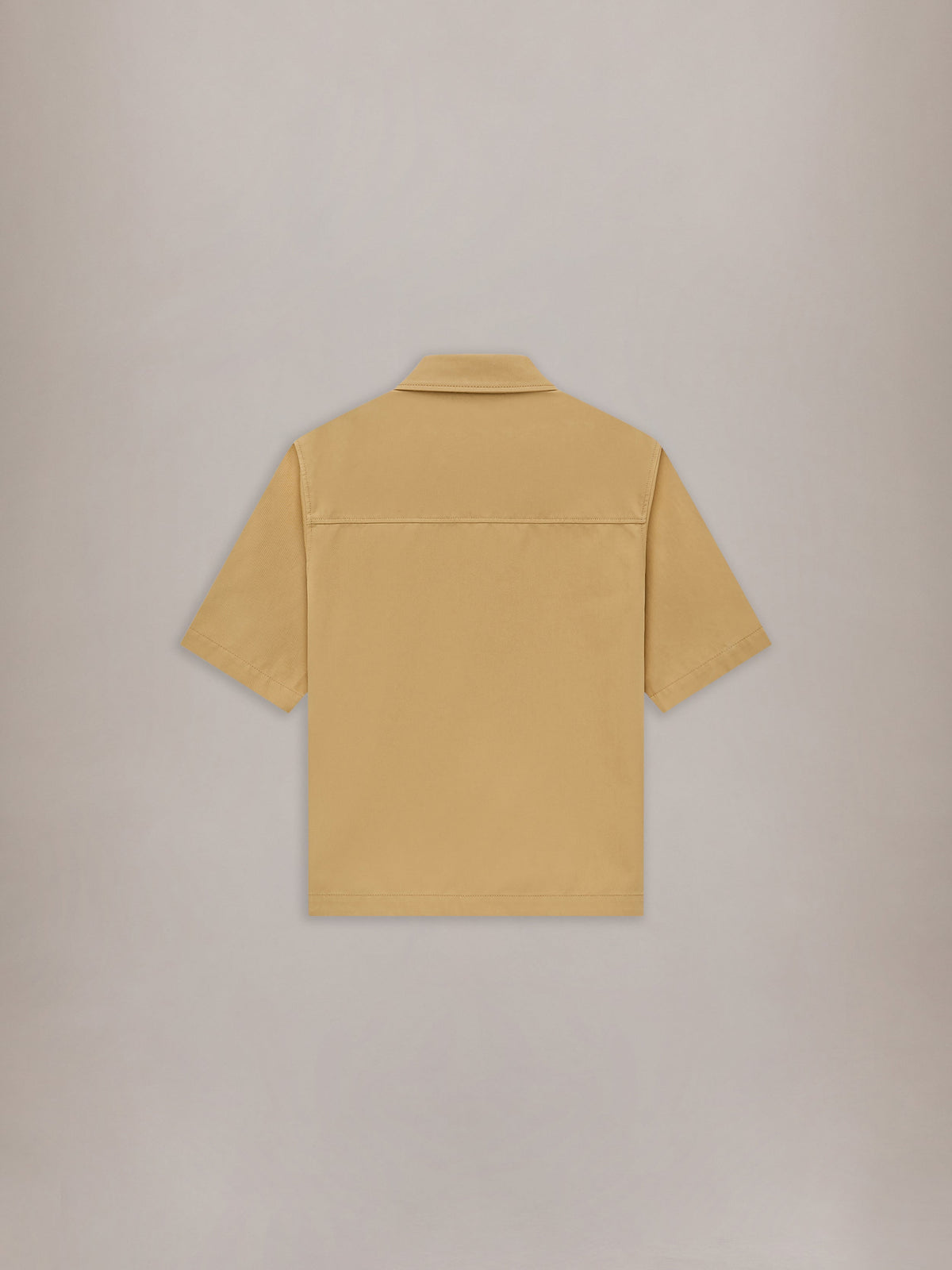 AMIRI ARTS DISTRICT CAMP SHIRT - SEPIA TINT view 3