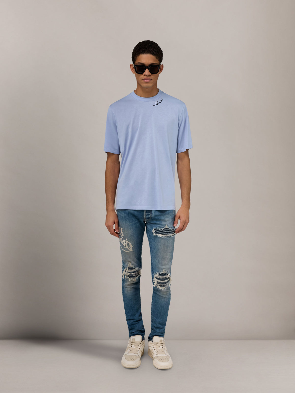 AMIRI HOLLYWOOD MX1 JEAN - Harbor Indigo view 2