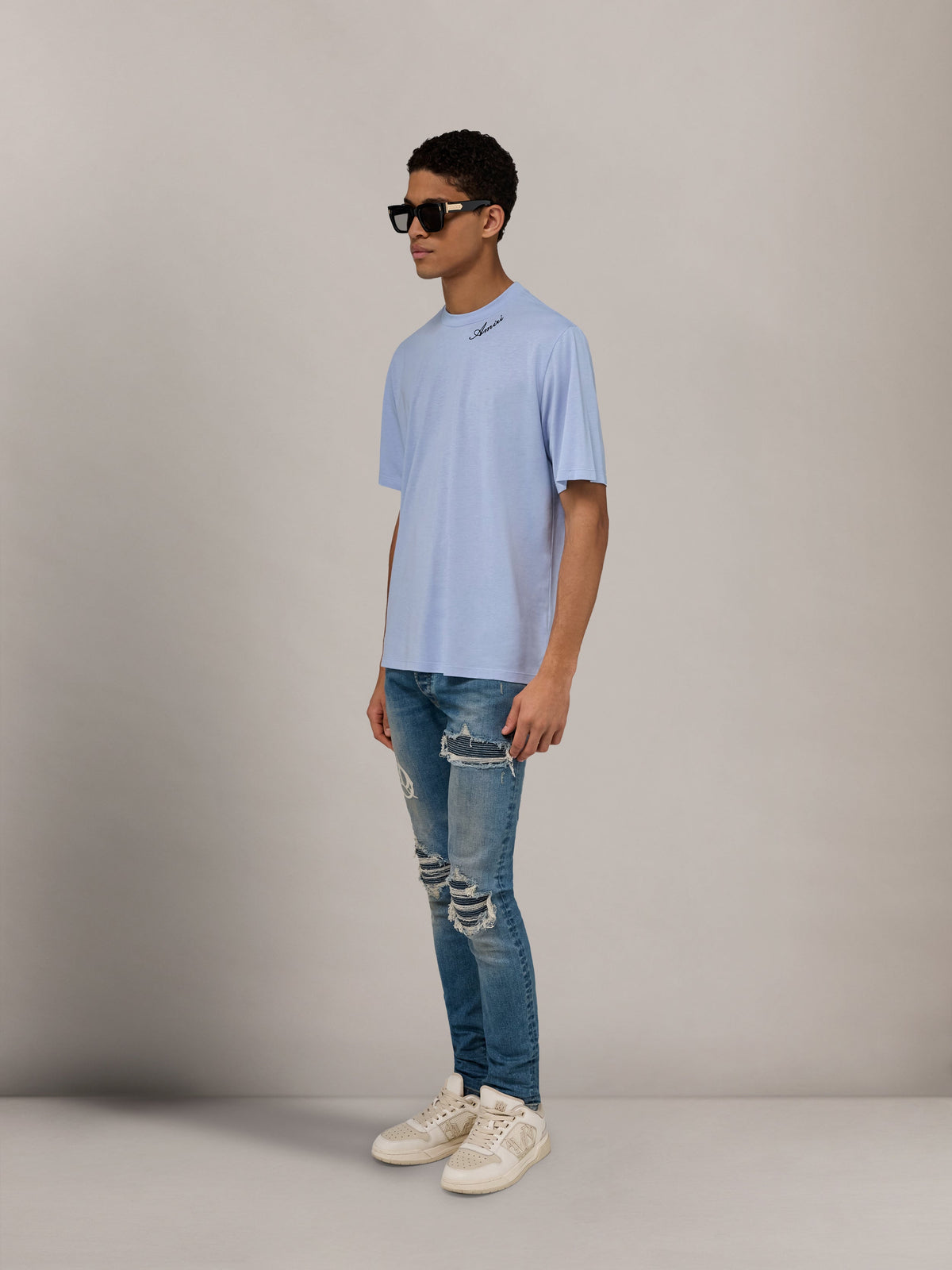 AMIRI HOLLYWOOD MX1 JEAN - Harbor Indigo view 3
