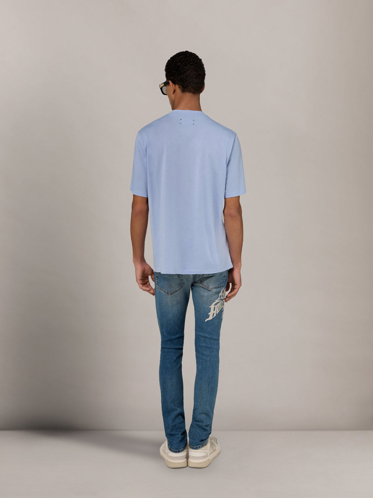 AMIRI HOLLYWOOD MX1 JEAN - Harbor Indigo view 4