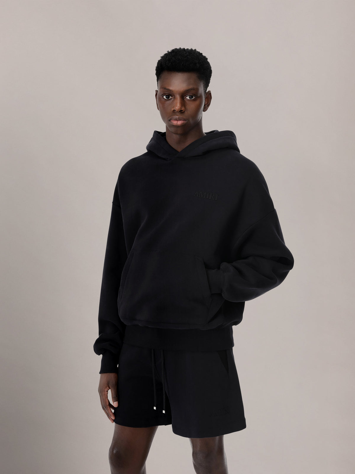 AMIRI OVERSIZED HOODIE - Black view 3