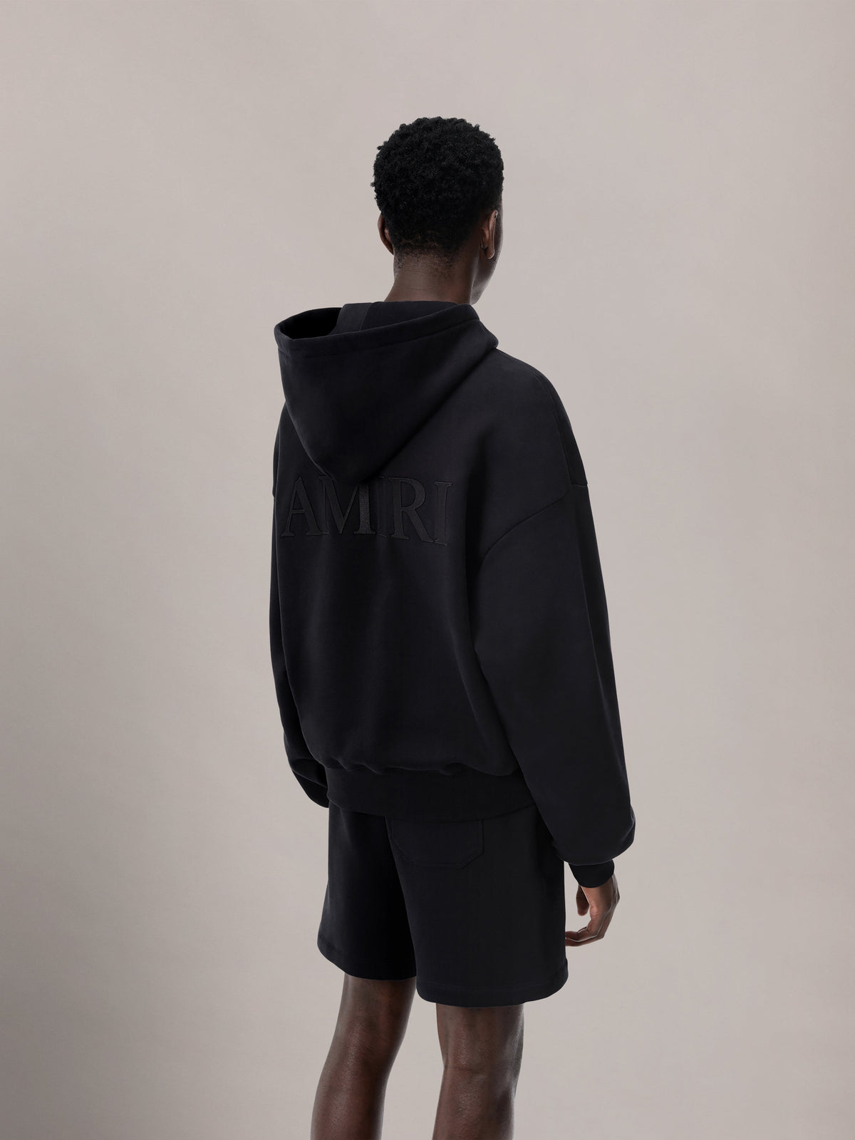 AMIRI OVERSIZED HOODIE - Black view 4