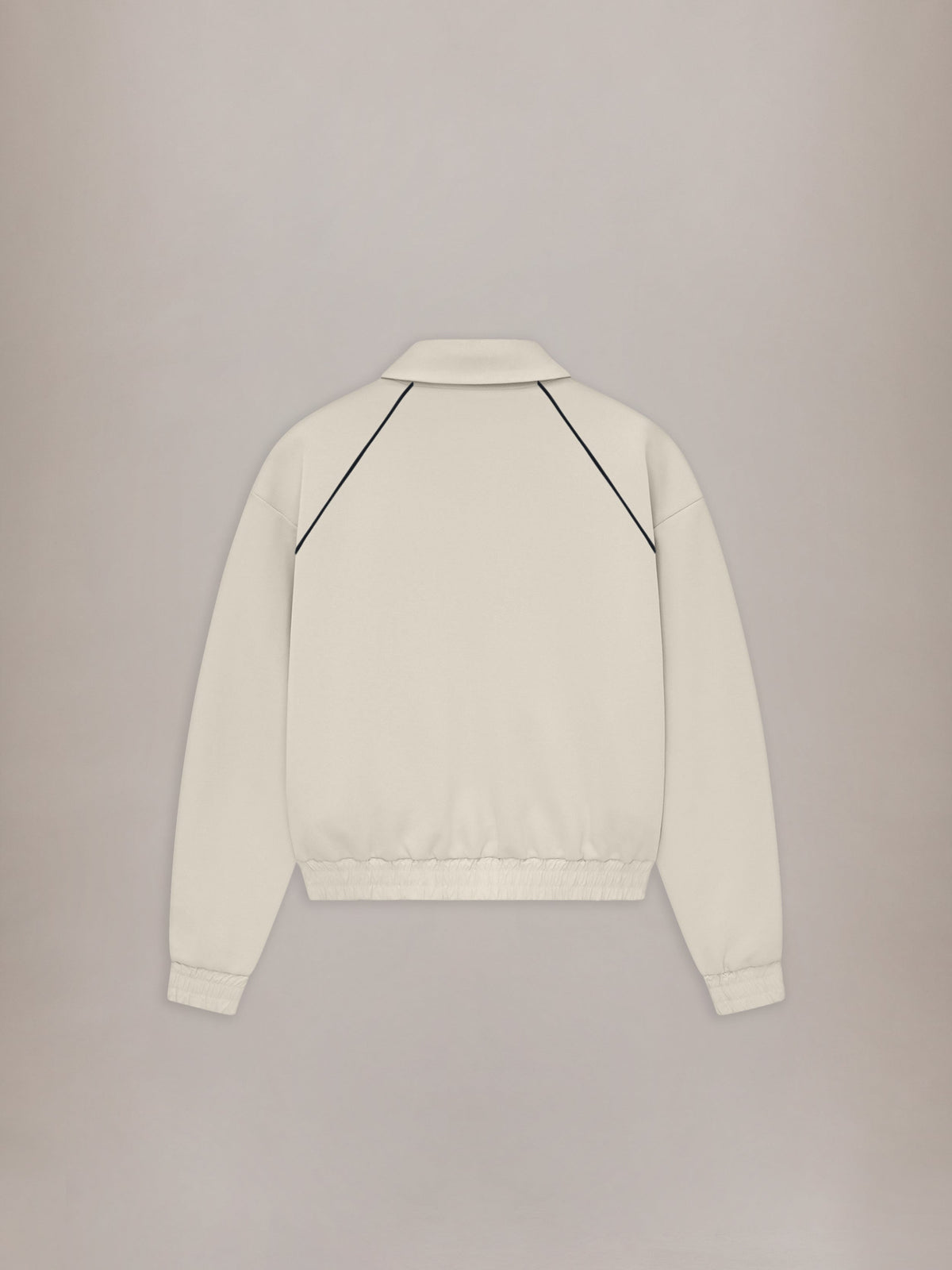 AMIRI TRACK JACKET - Alabaster view 2