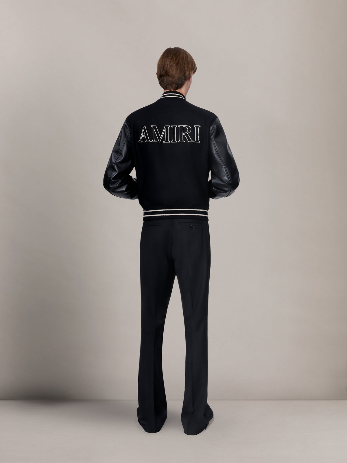 AMIRI VARSITY JACKET - BLACK view 4