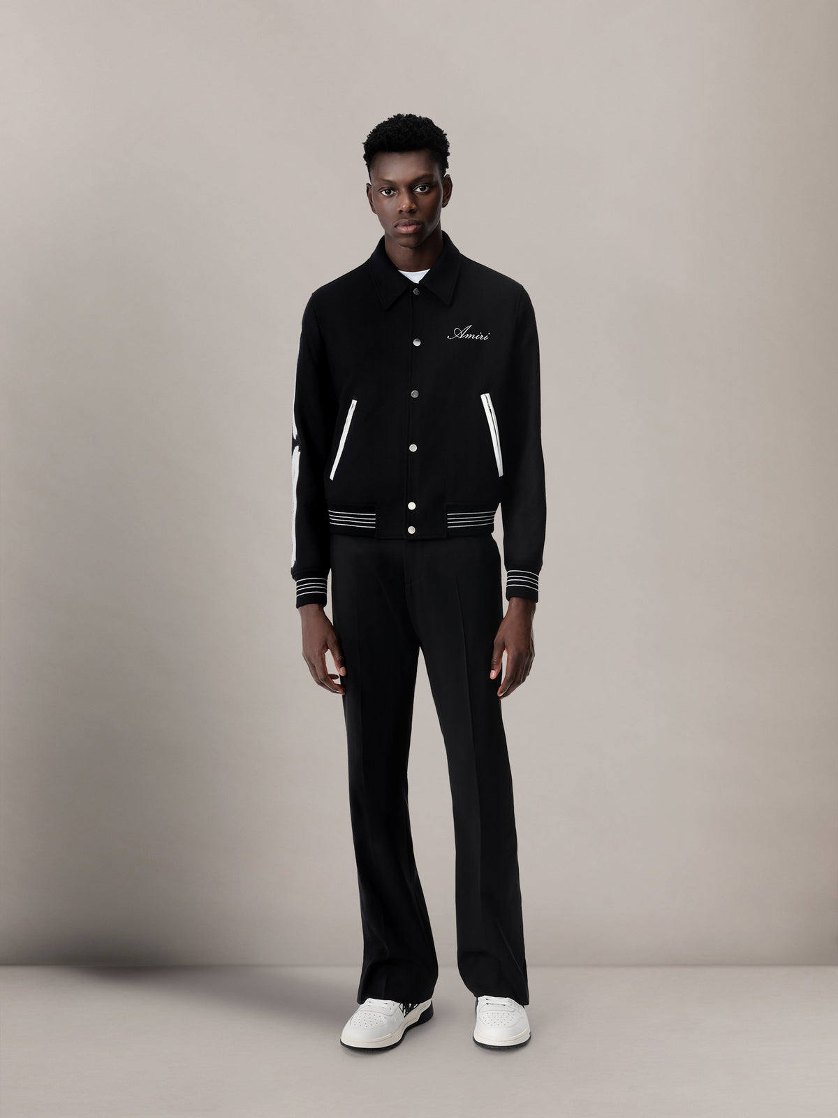 BONES JACKET - Black White view 2