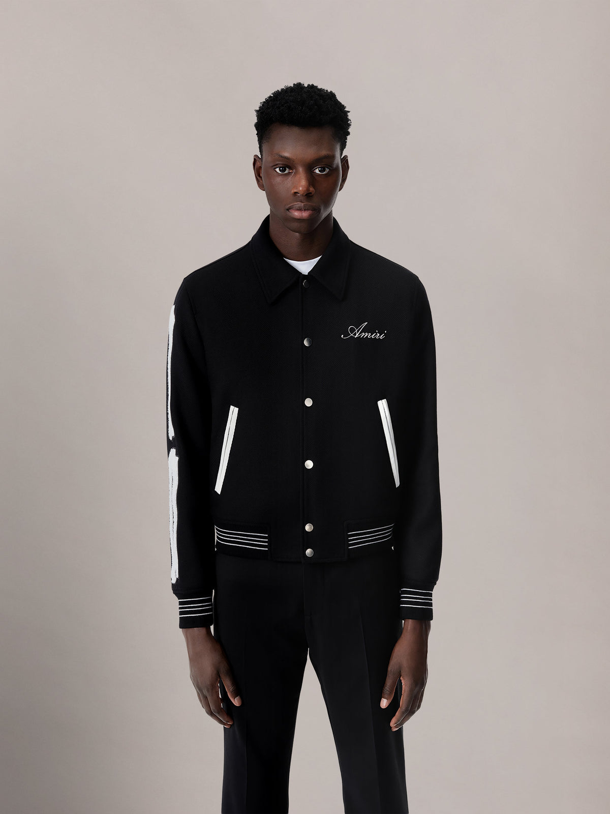 BONES JACKET - Black White view 3