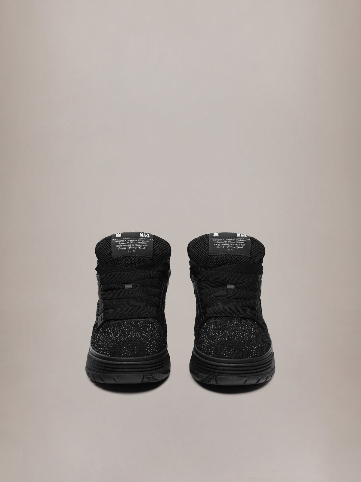 CRYSTAL MA-1 - Black view 3