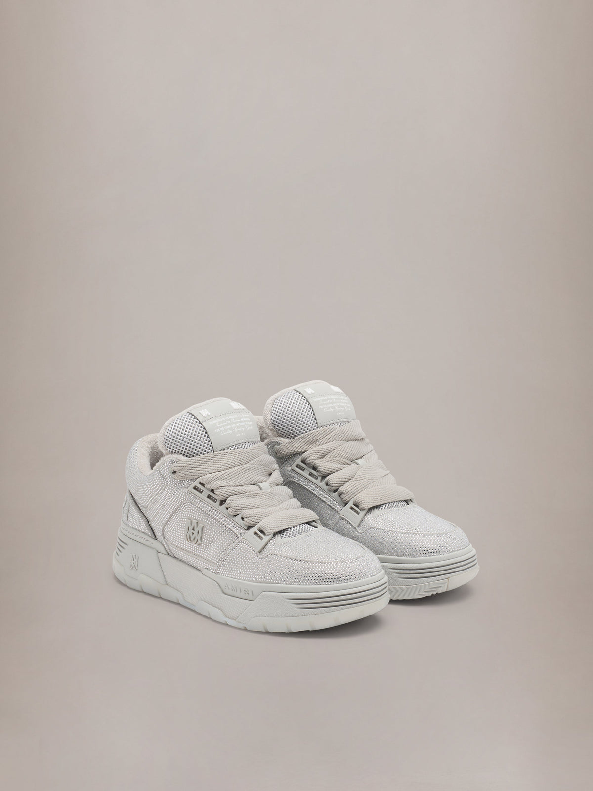 CRYSTAL MA-1 - Silver Grey view 2