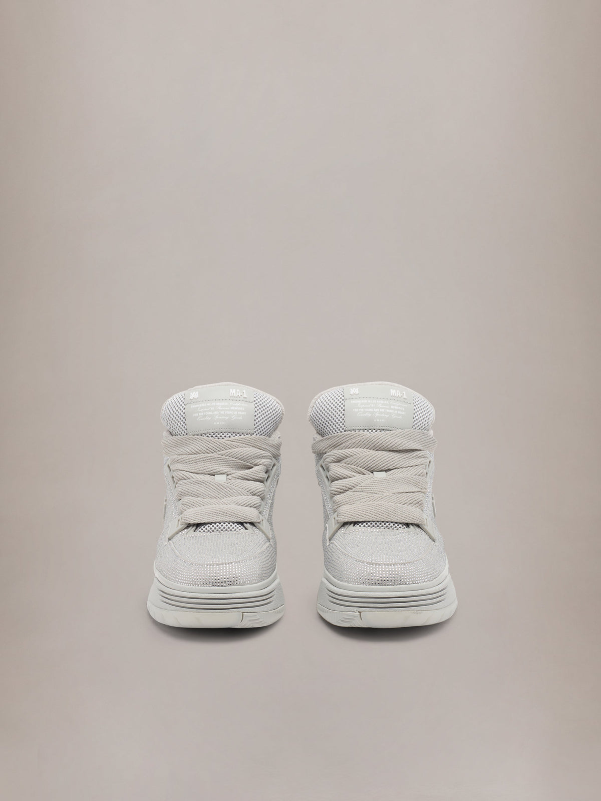 CRYSTAL MA-1 - Silver Grey view 3