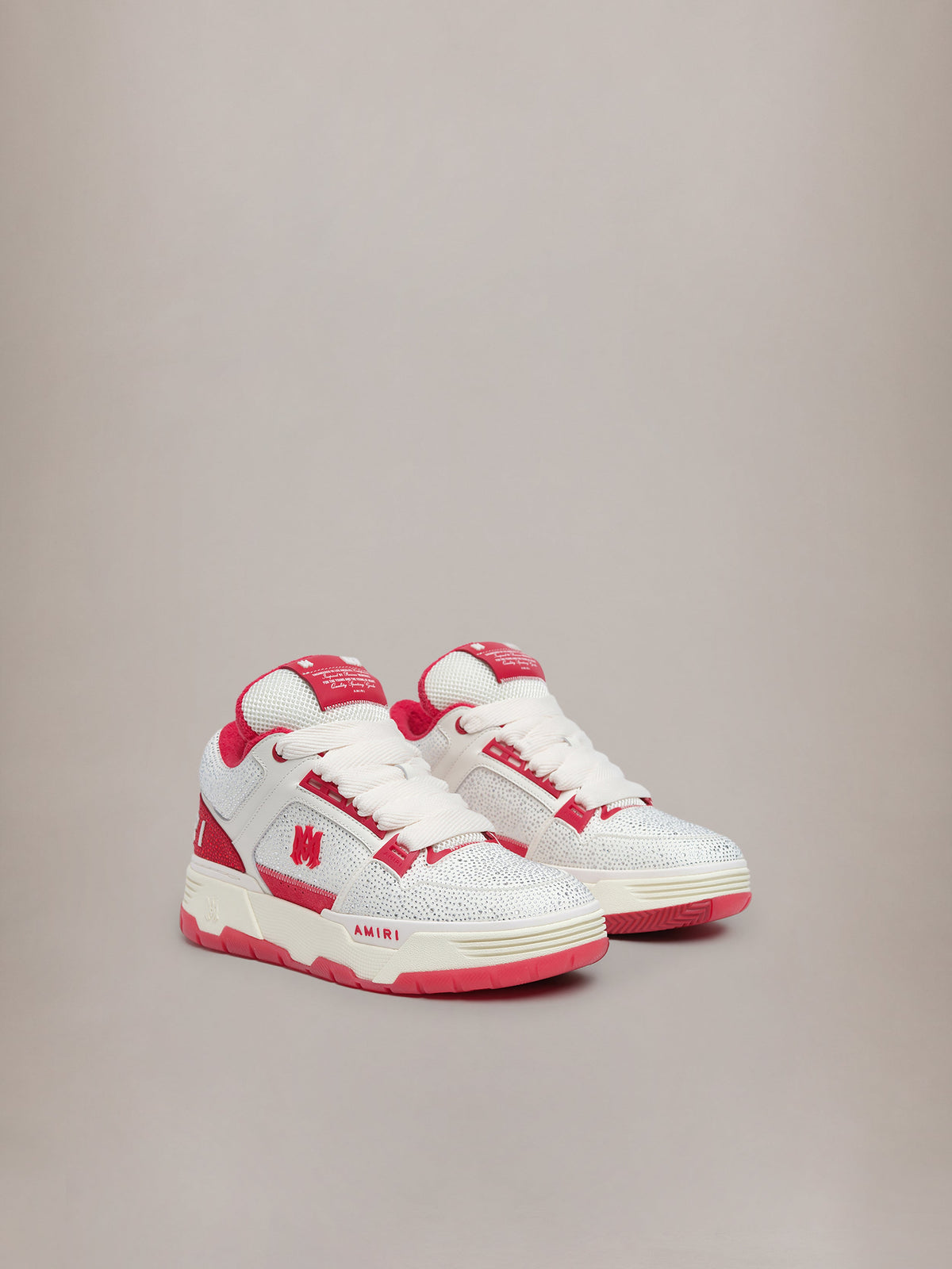 CRYSTAL MA-1 - True Red view 2