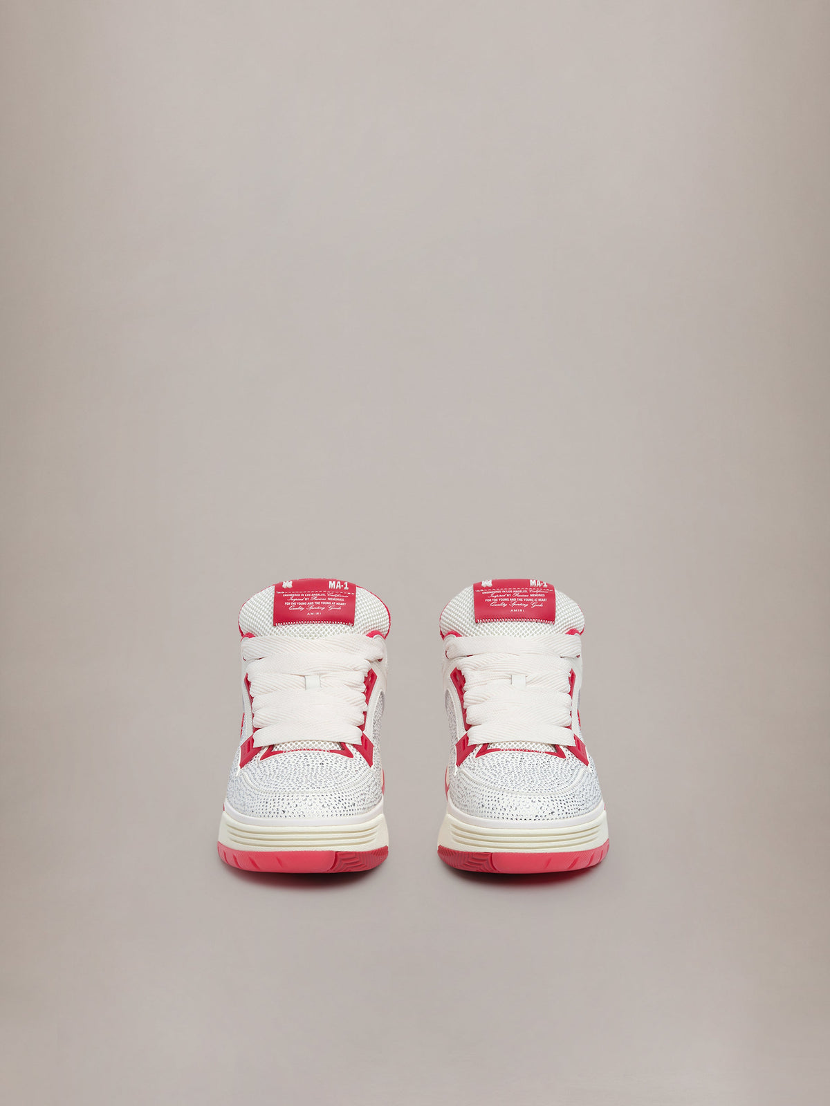 CRYSTAL MA-1 - True Red view 3
