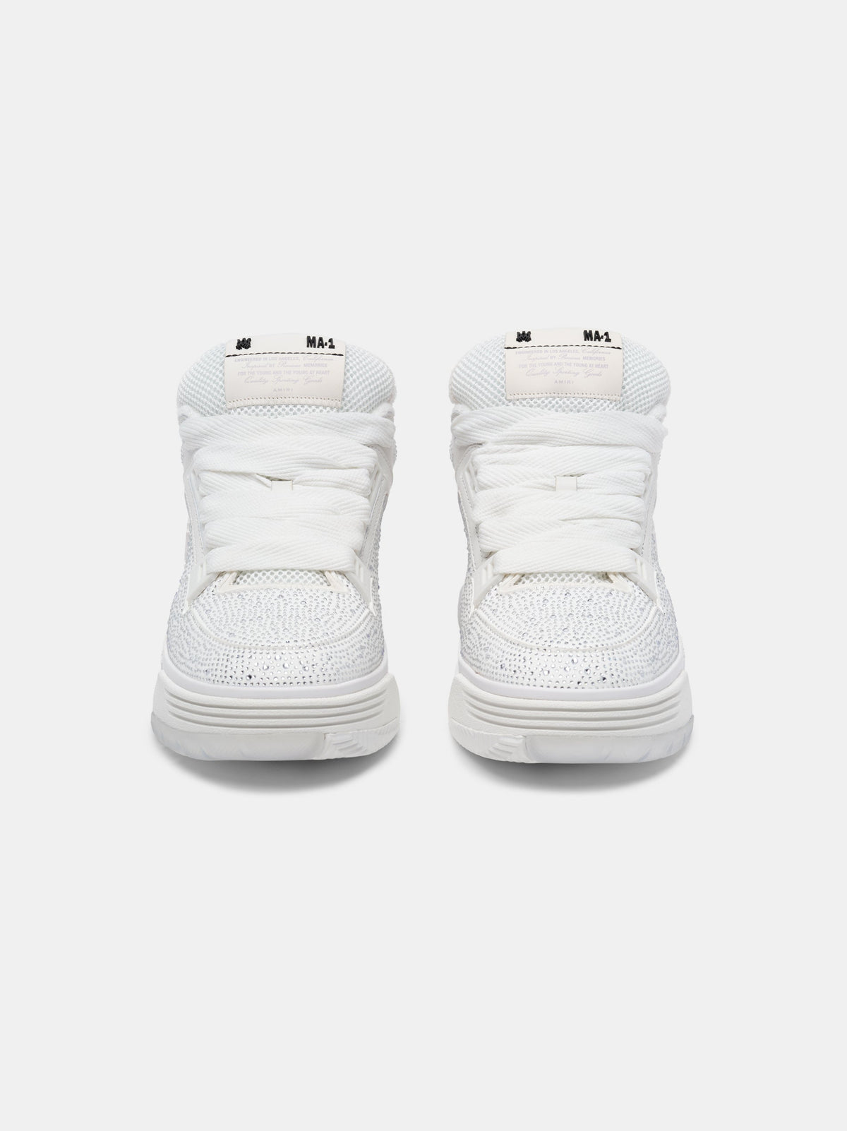 CRYSTAL MA-1 - White view 3