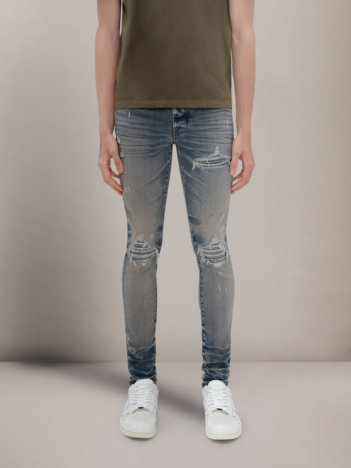 CRYSTAL MX1 JEAN - Vintage Indigo view 2