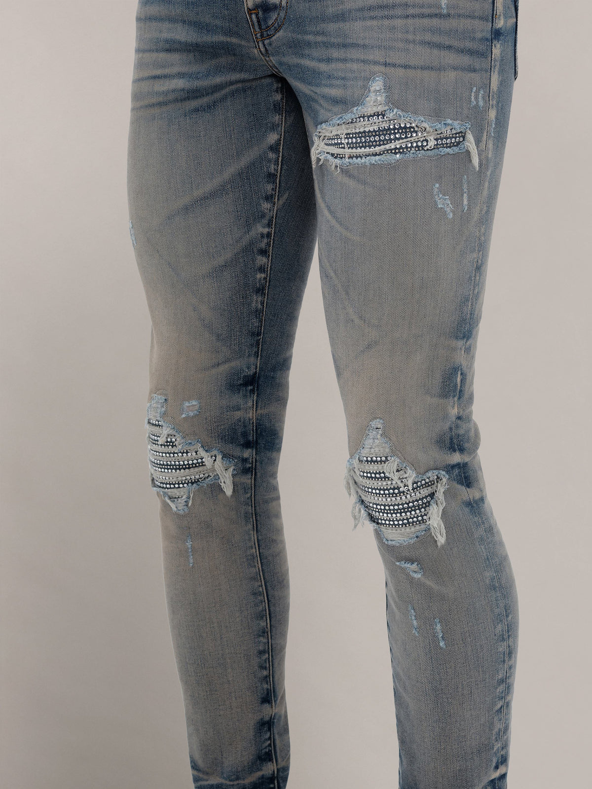 CRYSTAL MX1 JEAN - Vintage Indigo view 3
