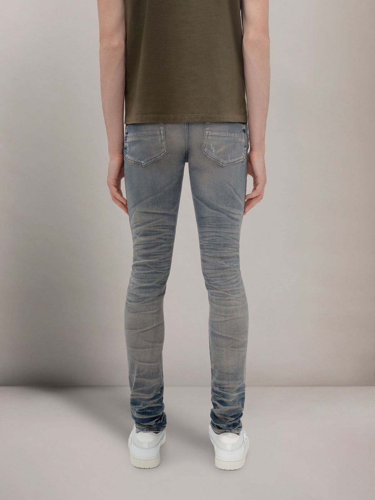 CRYSTAL MX1 JEAN - Vintage Indigo view 4