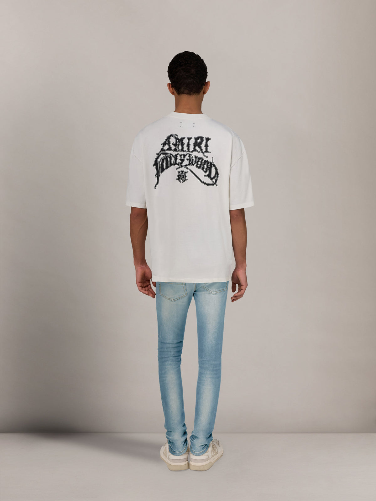 FLANNEL MX1 JEAN - Medium Indigo view 4