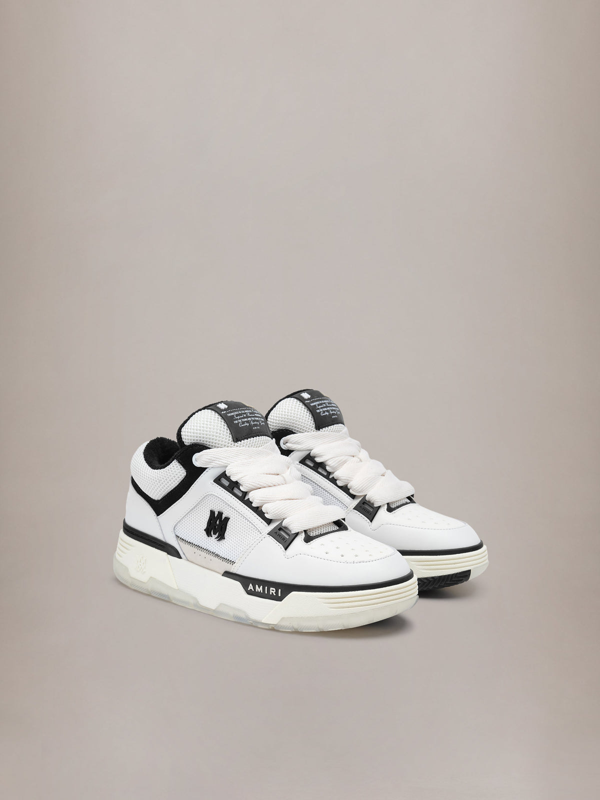 MA-1 - WHITE / BLACK-NAPPA view 2