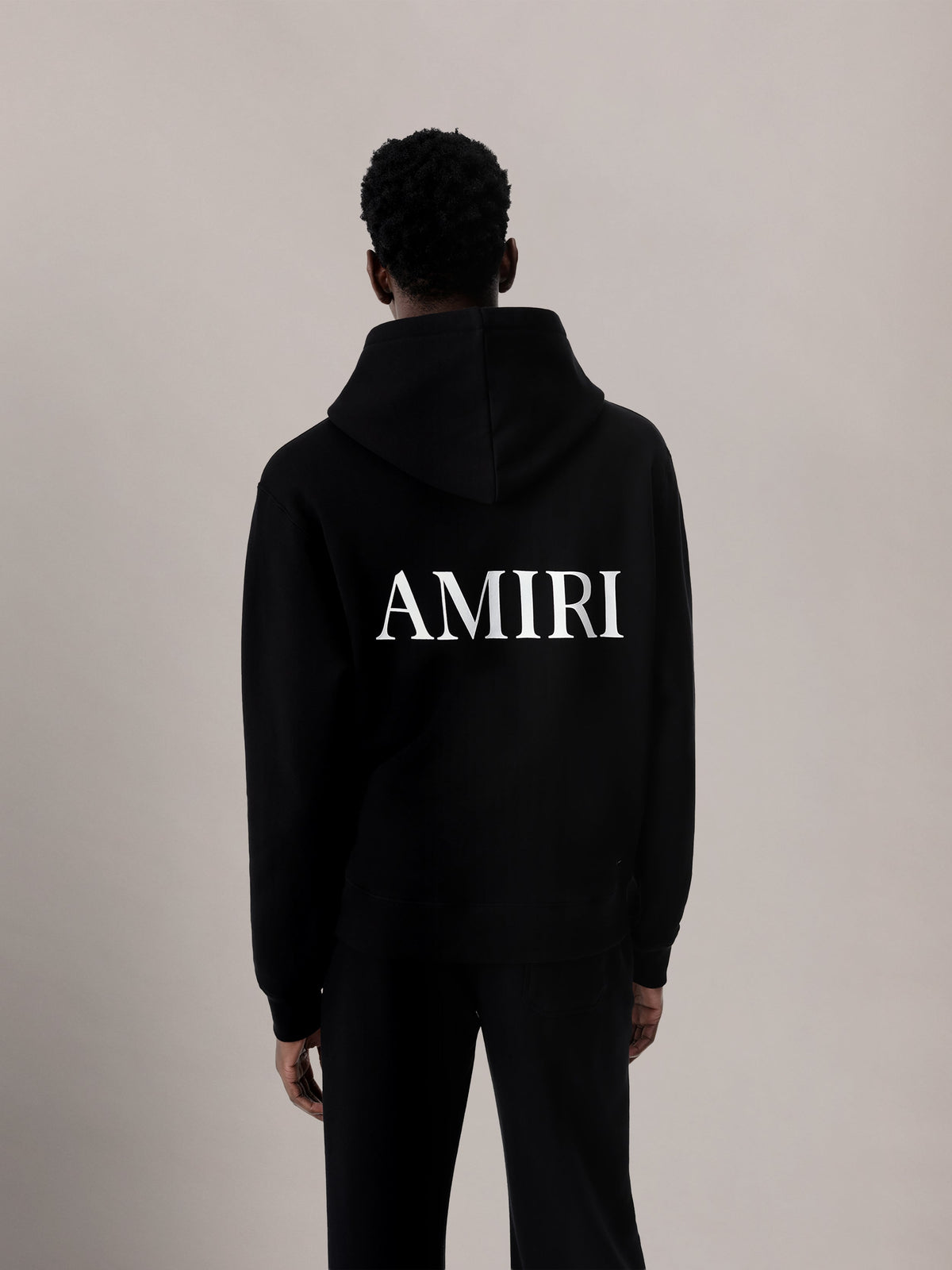 MA CORE LOGO HOODIE - Black view 4
