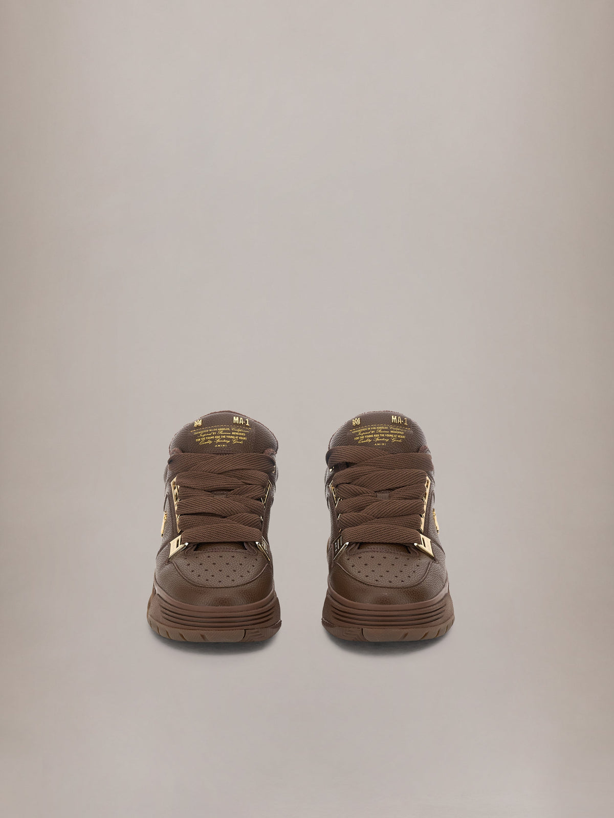 METALLIC MA-1 - Brown view 3