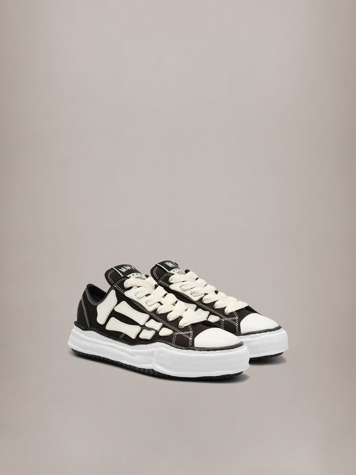 MMY BONES SNEAKER - BLACK view 2