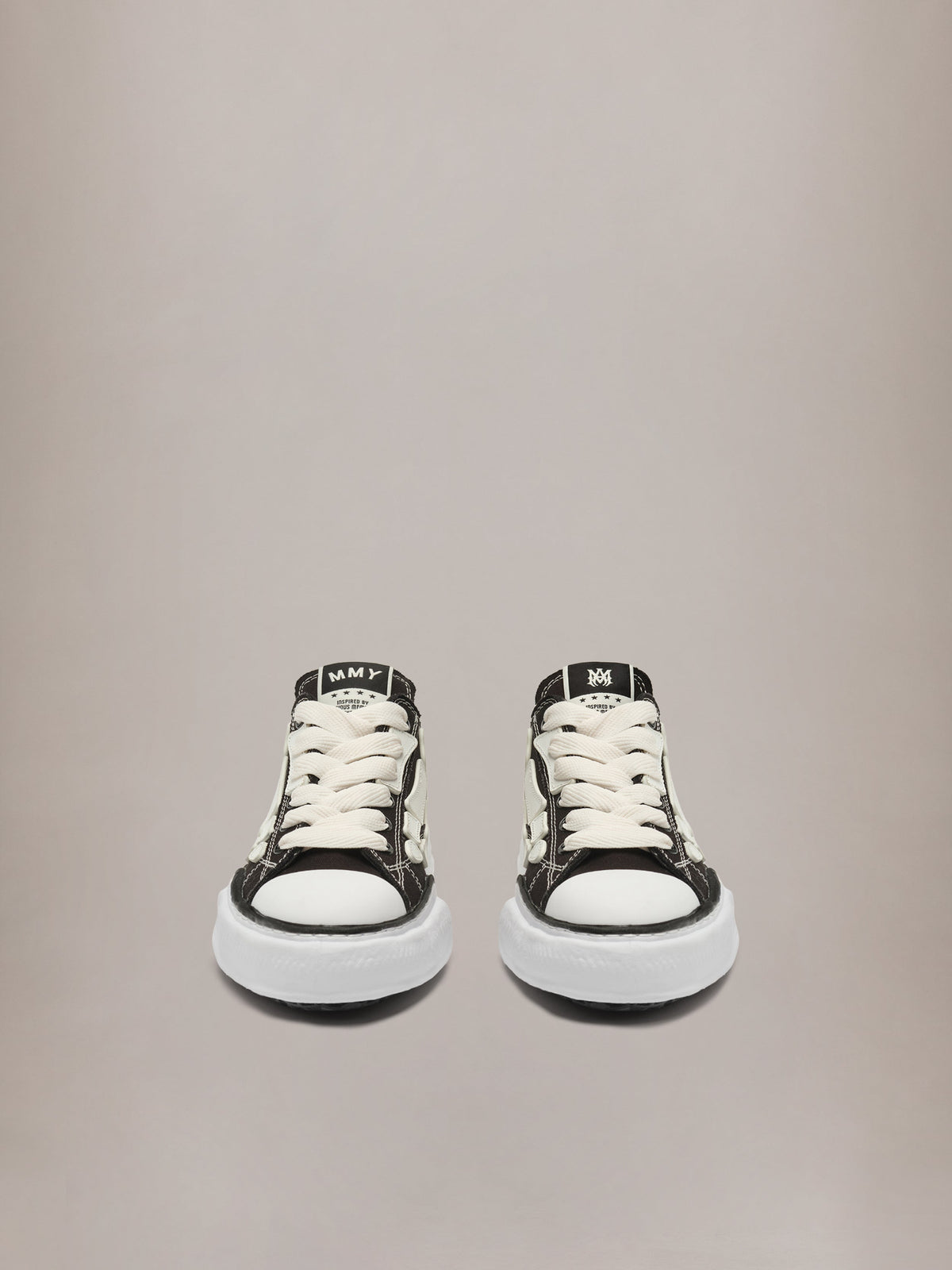 MMY BONES SNEAKER - BLACK view 3