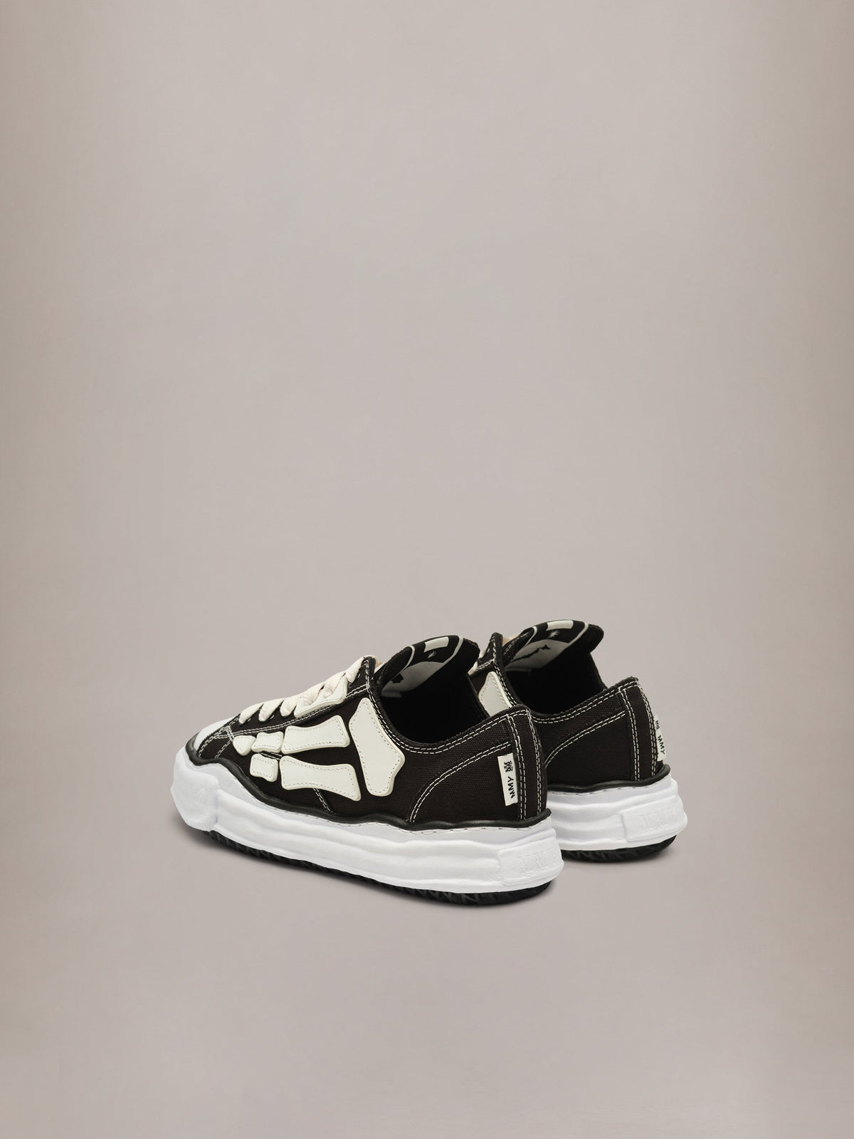 MMY BONES SNEAKER - BLACK view 4