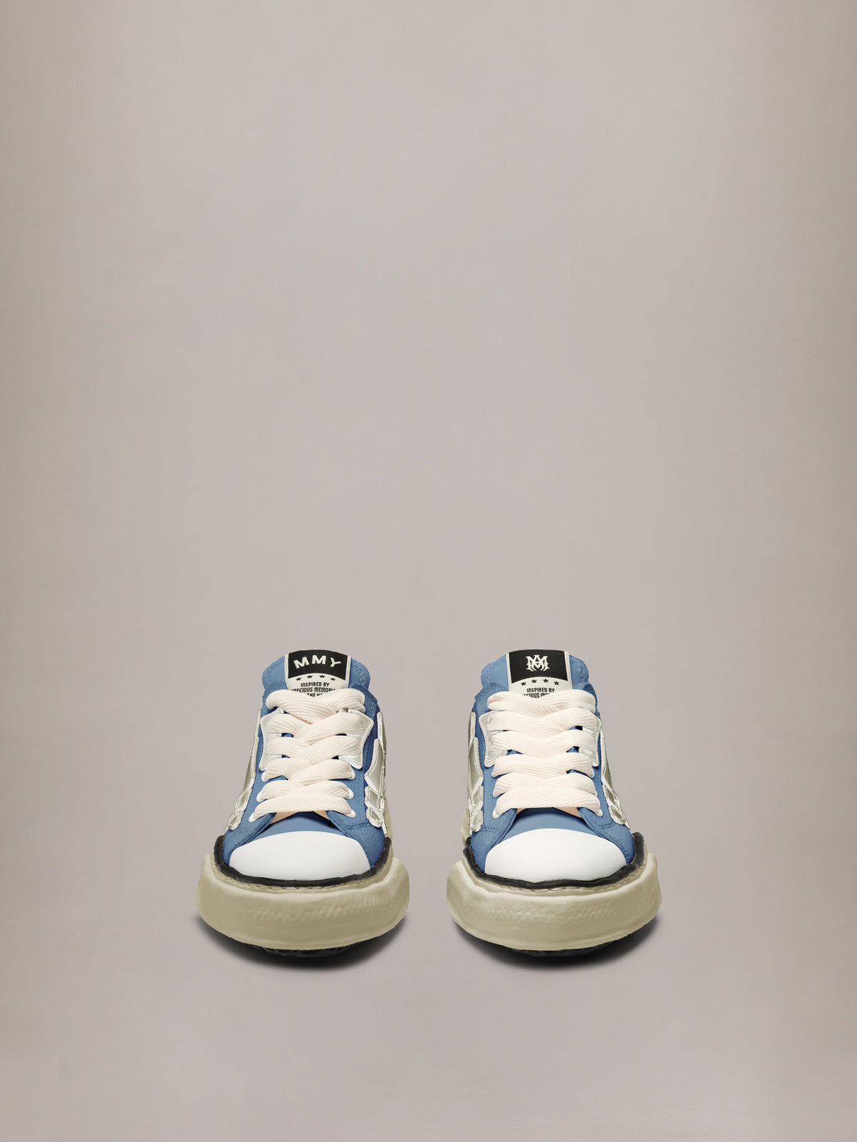 MMY BONES SNEAKER - Sky view 3