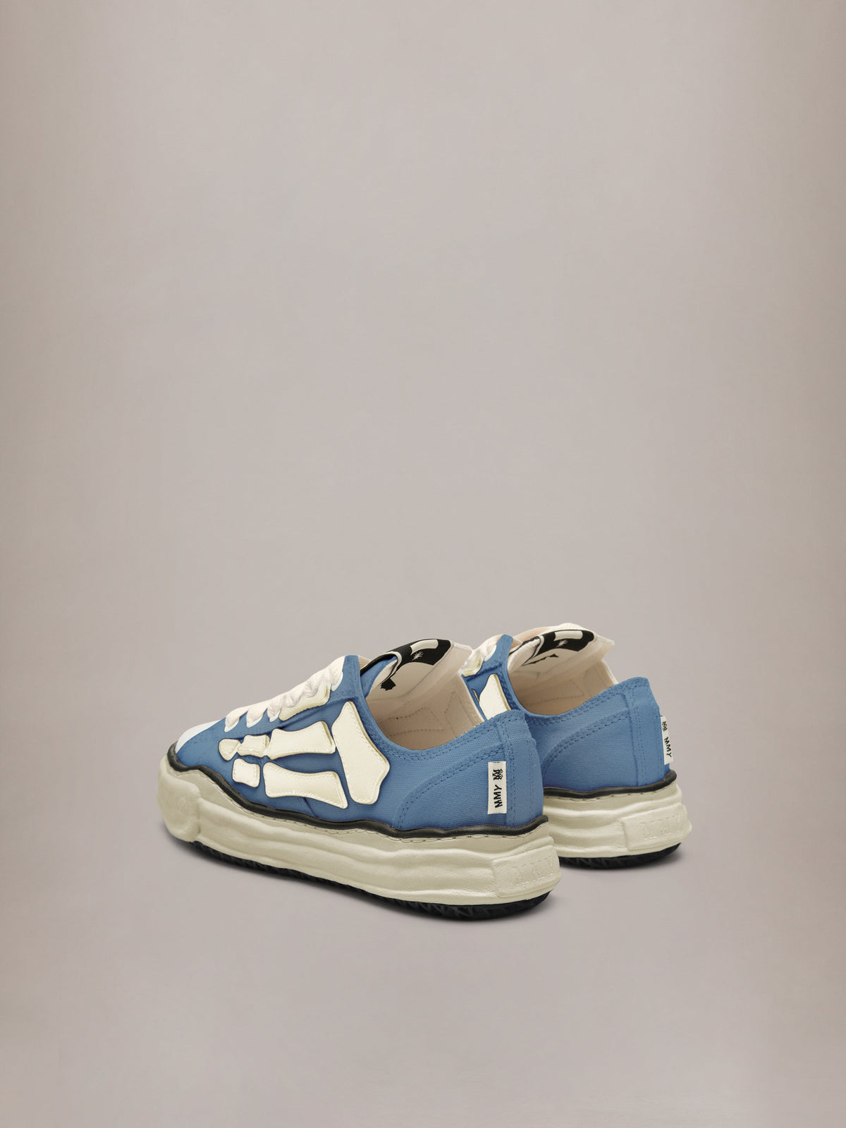 MMY BONES SNEAKER - Sky view 4