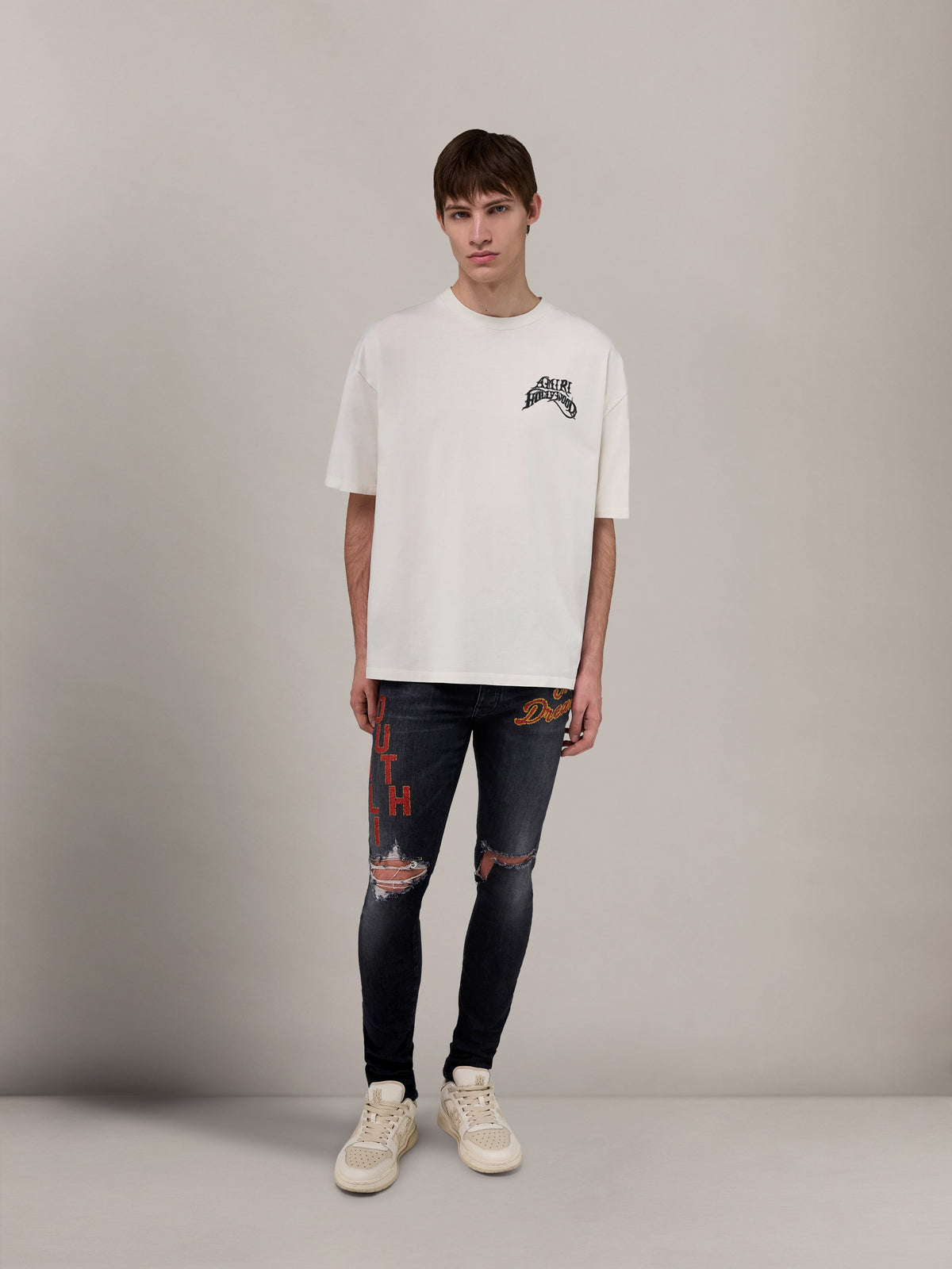 SOUTH CALI SKINNY JEAN - Dark Grey view 2