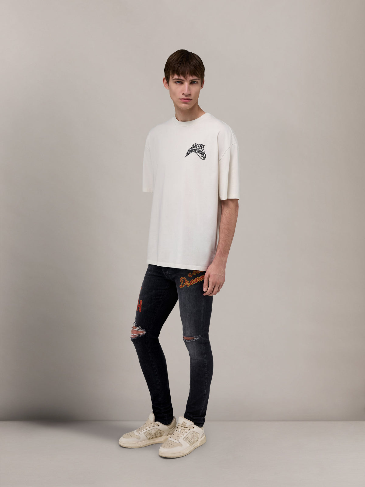 SOUTH CALI SKINNY JEAN - Dark Grey view 3