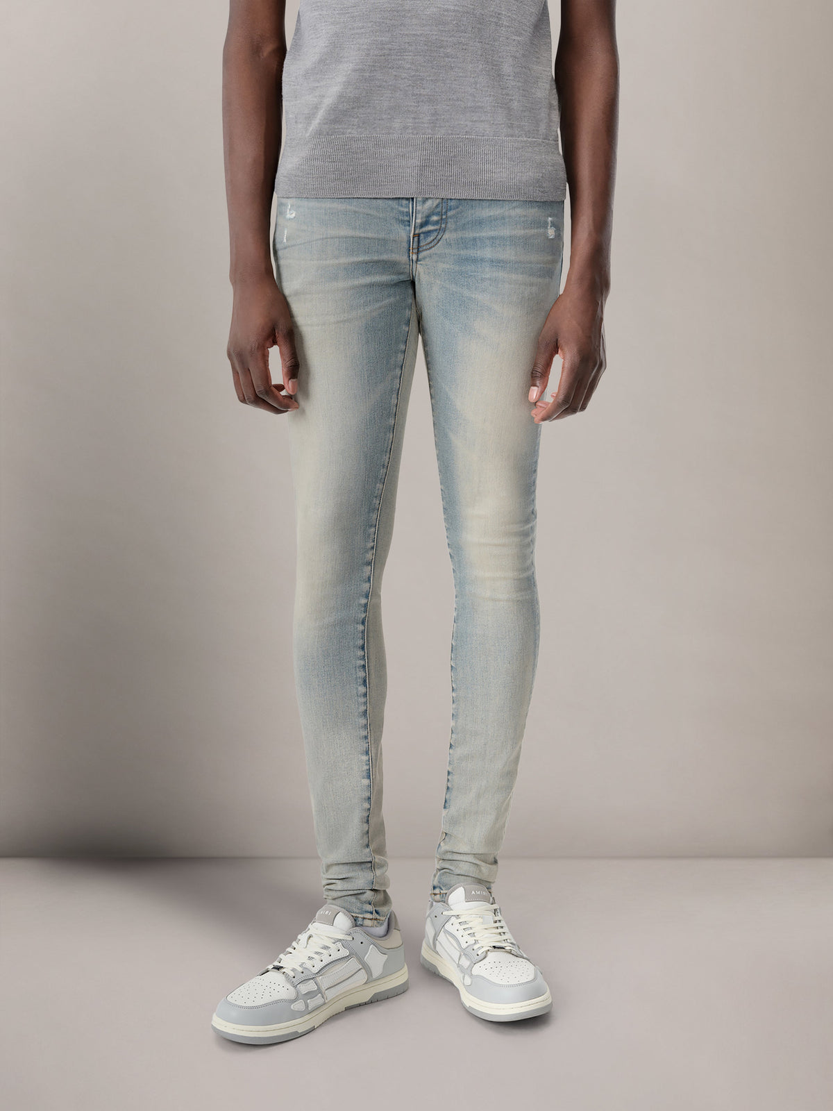 Stack Jean - Antique Indigo view 3