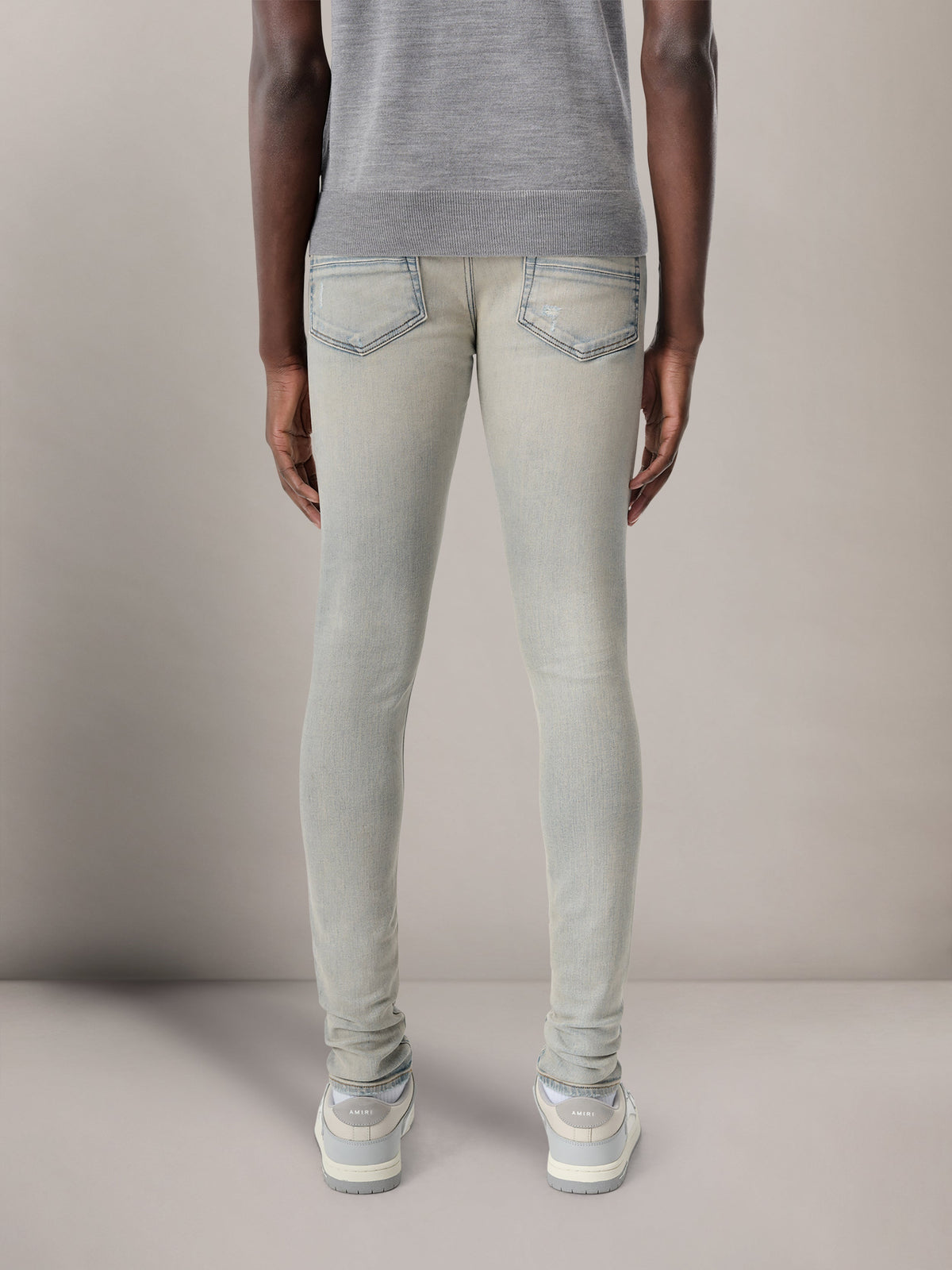 Stack Jean - Antique Indigo view 4