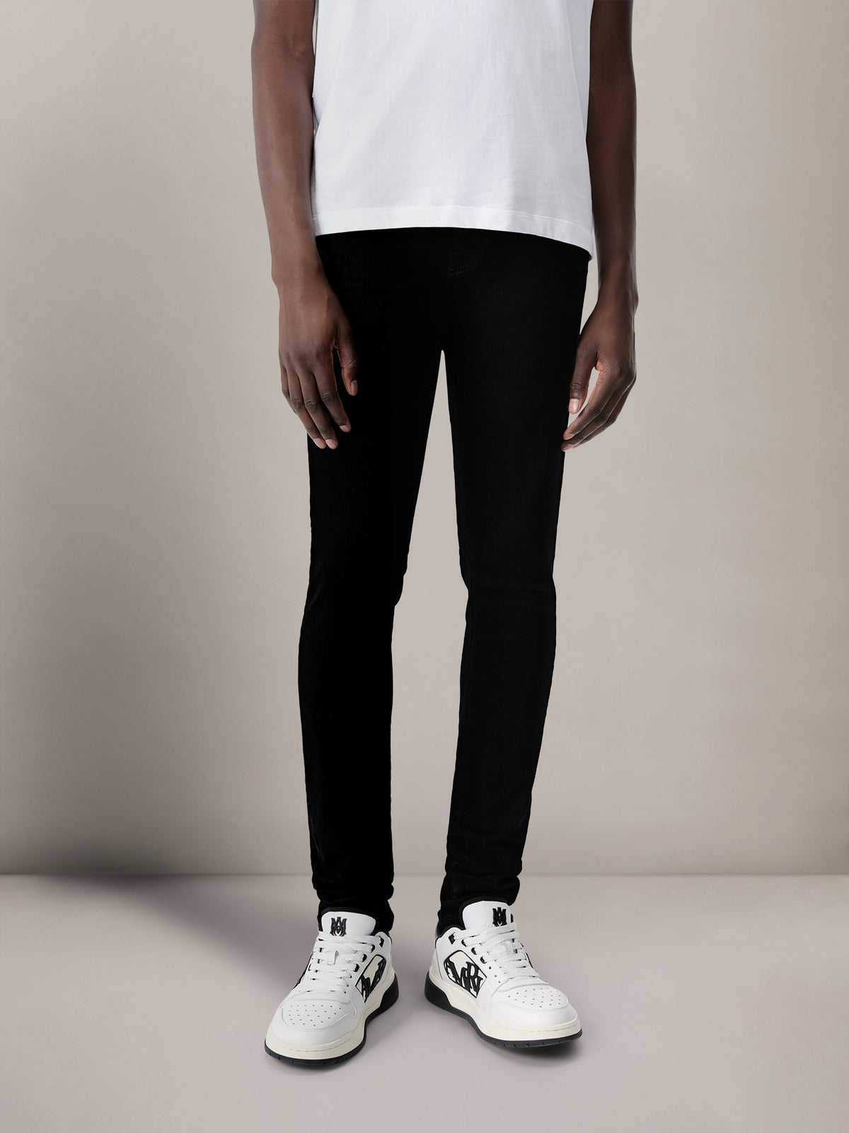 Stack Jean - BLACK view 3