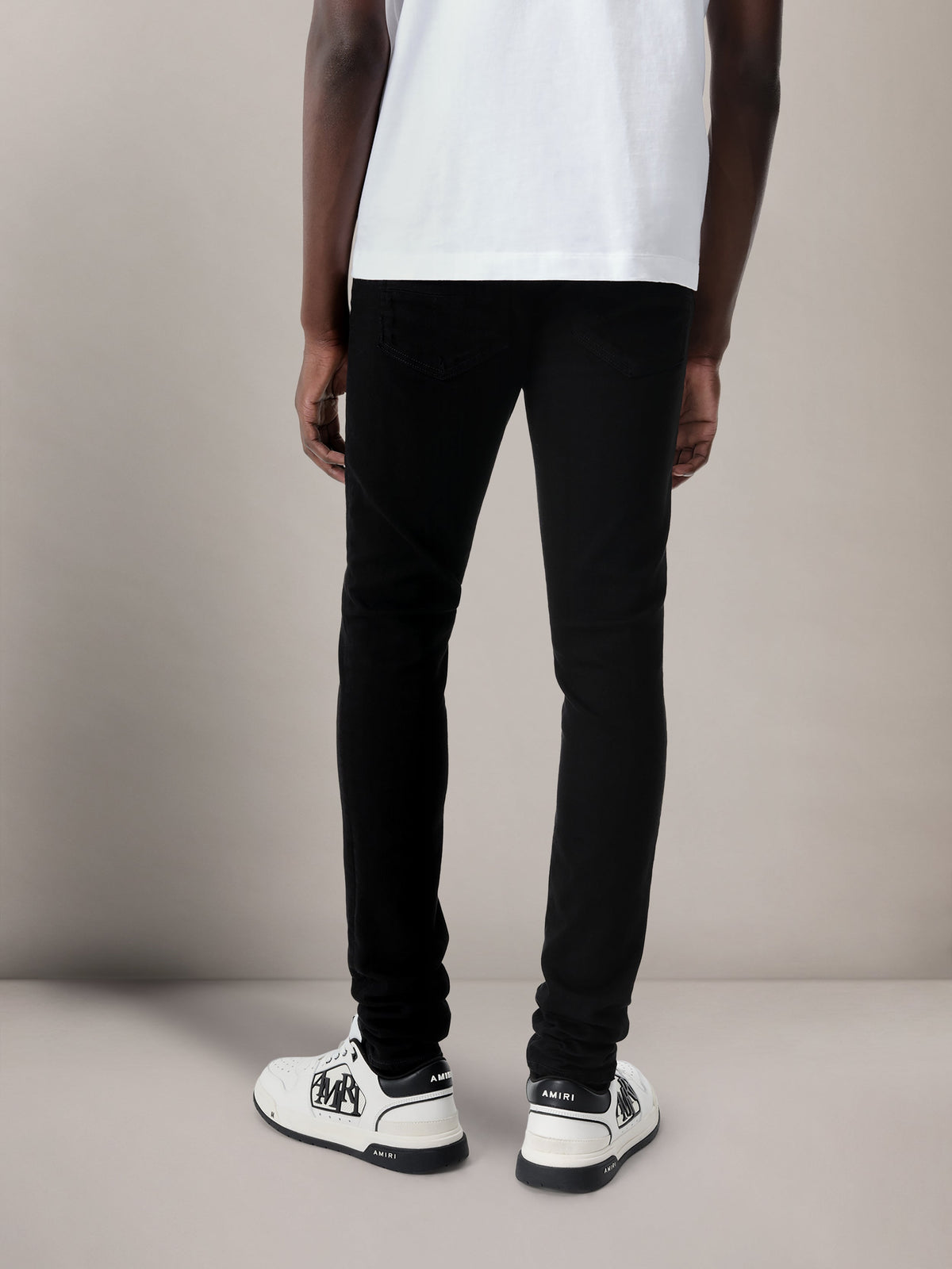 Stack Jean - BLACK view 4