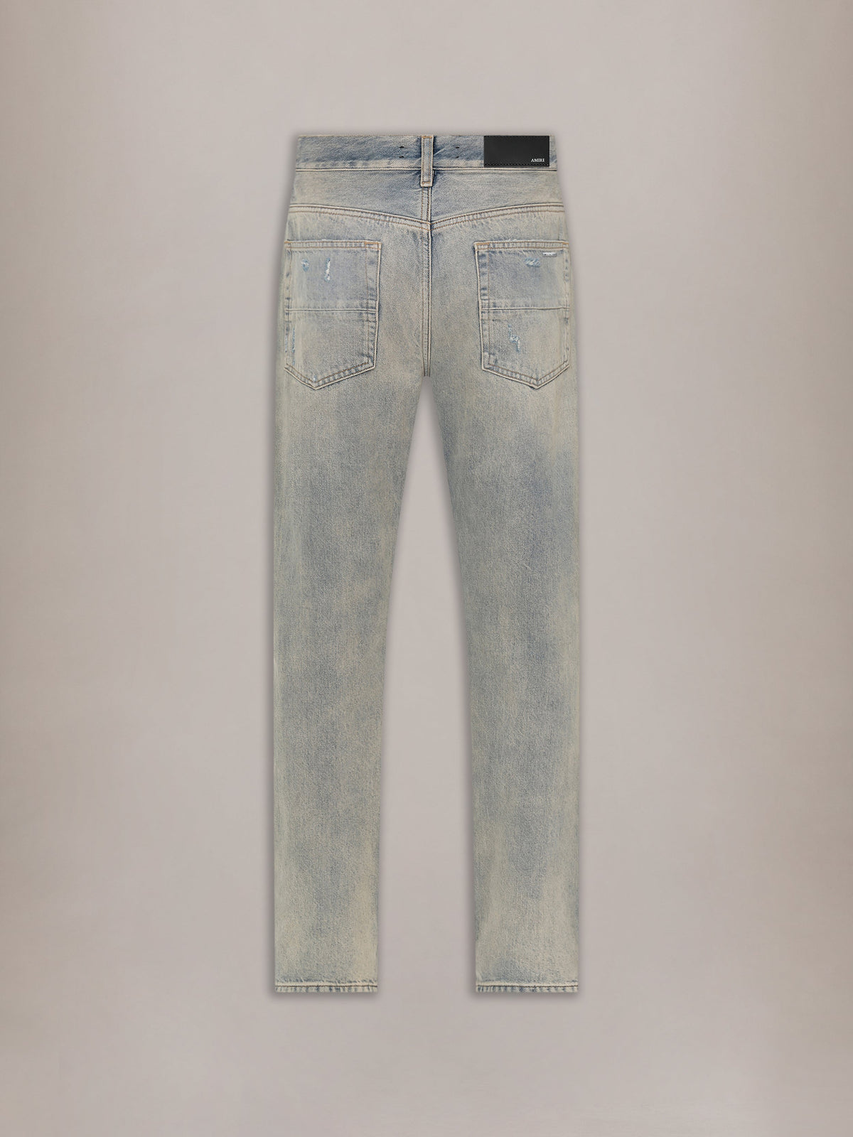 SUEDE STRAIGHT MX1 JEAN - Antique Indigo view 3