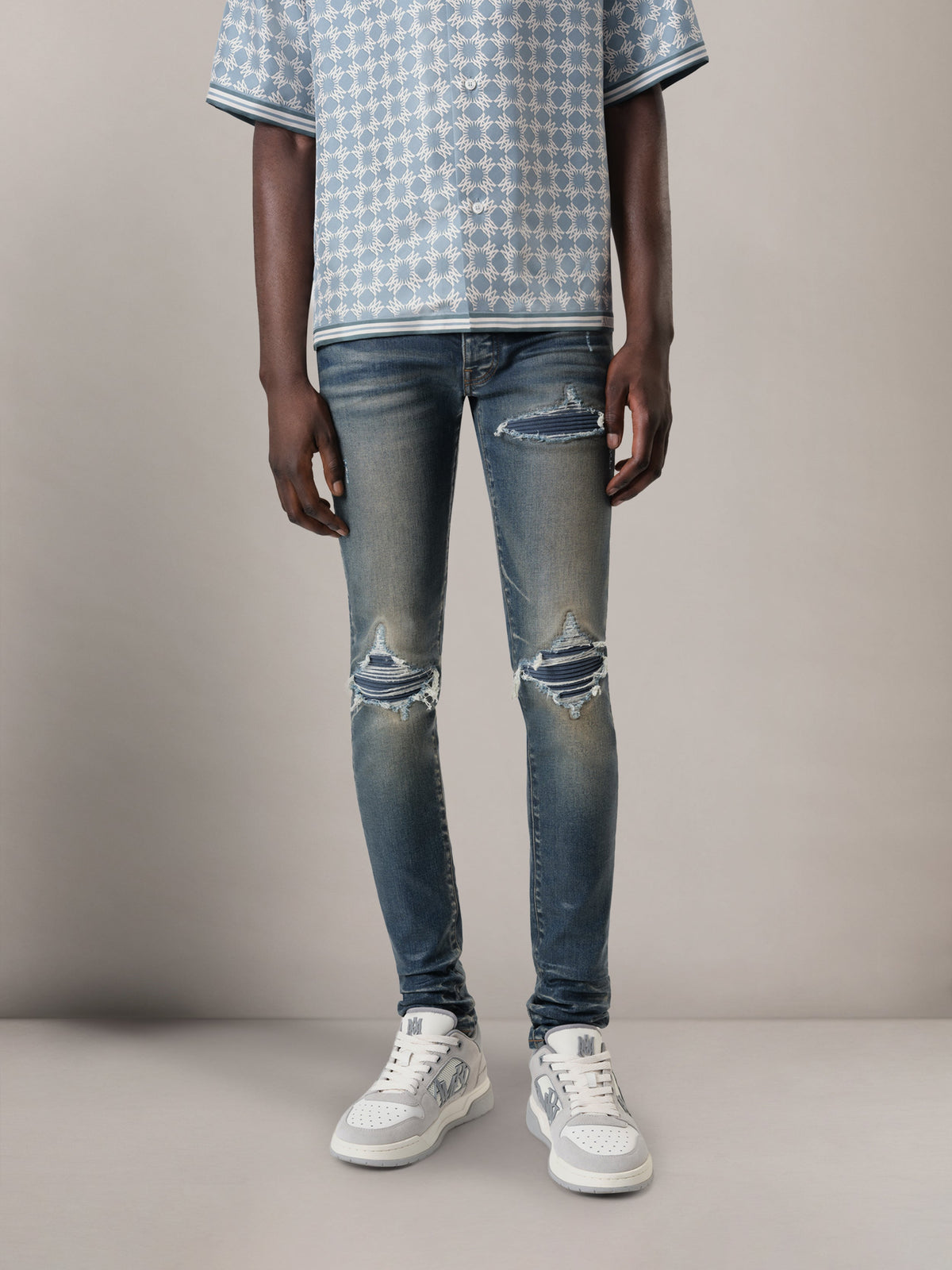WAXED TONAL MX1 JEAN - Waxed Dark Indigo view 3