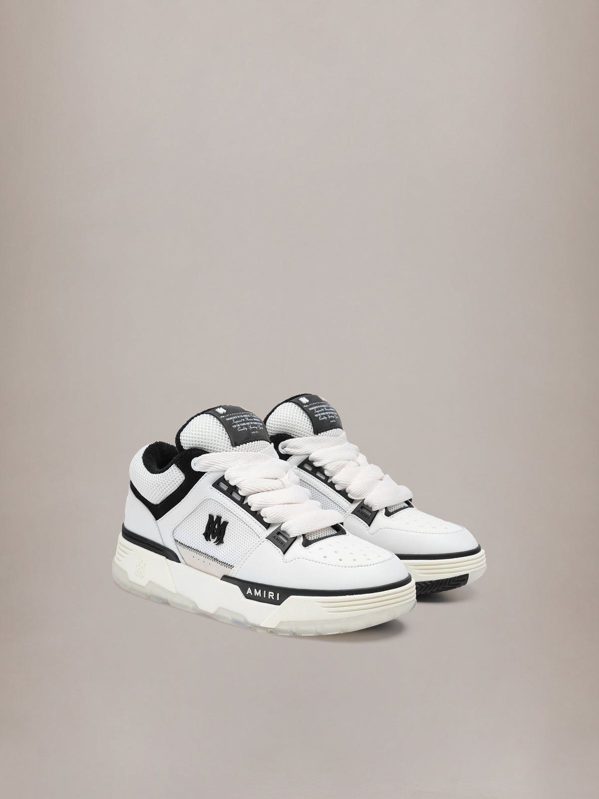 WOMEN- MA-1 - WHITE BLACK view 2