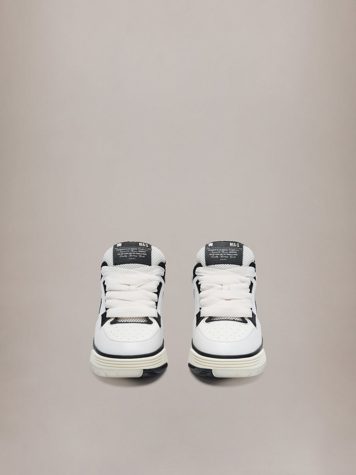 WOMEN- MA-1 - WHITE BLACK view 3