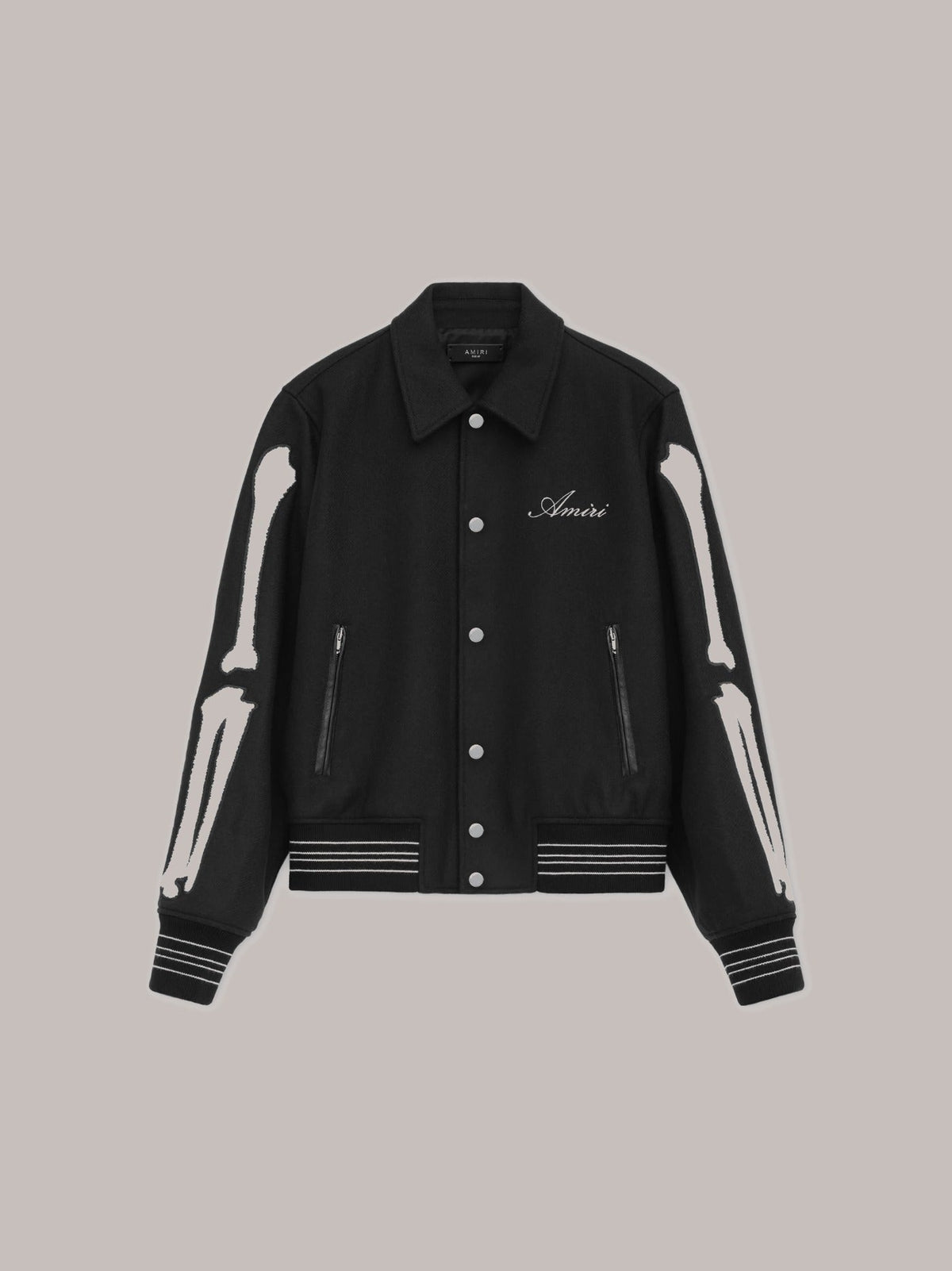 WOMEN'S BONES JACKET - Black